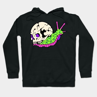 Snail skull Hoodie